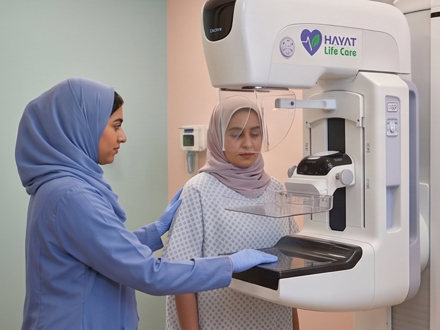 Female Diagnostic corner