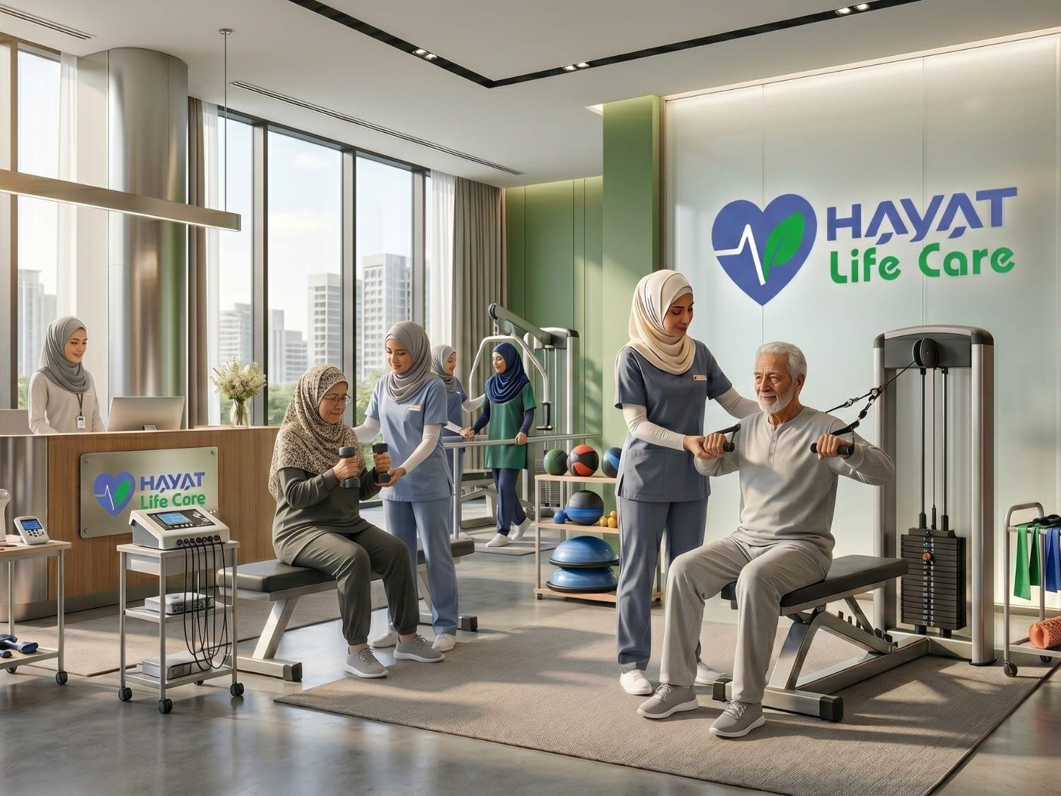 Hayat Physiotherapy Center